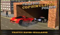 Traffic Cop Simulator Police Screen Shot 4