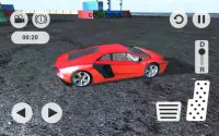 Racing in Car Simulator Screen Shot 2
