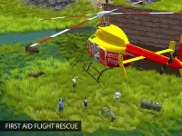 Flying Pilot Helicopter Rescue Screen Shot 1