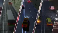 High Traffic Moto Car Racing Screen Shot 2