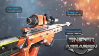 Sniper Critical Ops : Assassin Screen Shot 5