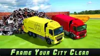 Urban Garbage Truck Simulator Screen Shot 3