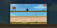Bean Run: Running Mr Pean Game Screen Shot 2