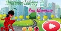 Miraculous Ladybug Run City Screen Shot 5