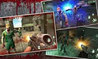 Zombie War Frontier FPS Screen Shot 0