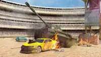 Tank vs. Cars Screen Shot 6