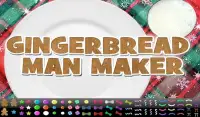 Gingerbread Man Maker Screen Shot 3