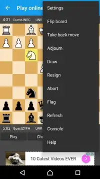 Chess Online ALL Screen Shot 2