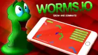 Worms.io Screen Shot 2