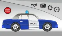 Police Car Fun For Kids Screen Shot 3