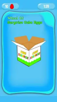 Wheel Of Surprise Cube Eggs Screen Shot 1