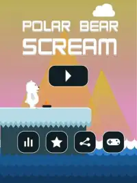 Polar Bear Scream Screen Shot 1