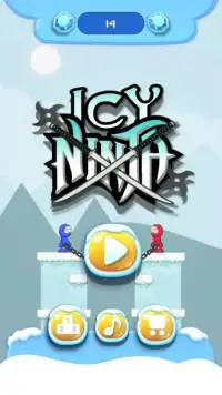 Icy Ninja Screen Shot 5