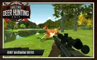 Amazing Deer Hunting 2017 Screen Shot 0