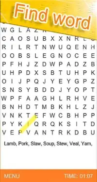 Word Search - Find Word Screen Shot 1
