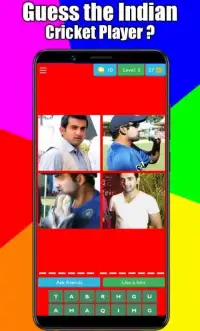 Guess the indian Cricket Player-Cricket quiz game Screen Shot 4