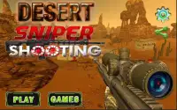 Desert Sniper Shooting Screen Shot 0