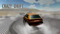 Old Retro Tuning Car Drift Screen Shot 1