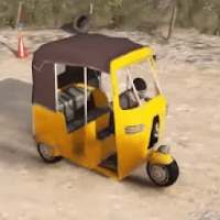 Modern Auto Rickshaw Driver 3D Parking New Games