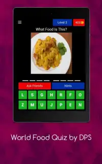 World Food Quiz by DPS Screen Shot 3