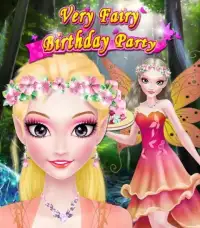Fairy Girls Birthday Makeover Screen Shot 7