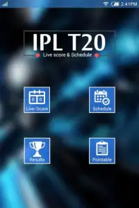 Live IPL 2017 Screen Shot 2
