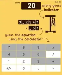 Hangmath - Math Hangman Screen Shot 8