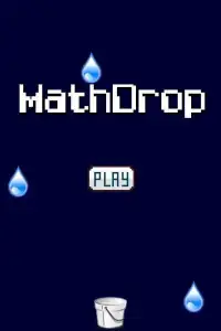 MathDrop Game Screen Shot 2