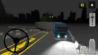 Night Truck Parking 3D Screen Shot 2