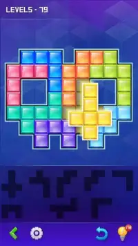 Block ! Tetris Puzzle Screen Shot 0