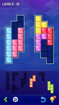 Block ! Tetris Puzzle Screen Shot 3