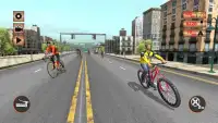 Cycle Racing & Quad Stunt 2017 Screen Shot 0