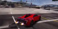 Lykan Driving Hypersport 3D Screen Shot 1
