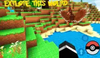 Pixelmon mine world: Story mod Screen Shot 0