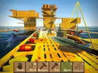 Raft Survival Simulator ™ Screen Shot 3