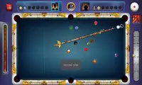 Snooker billiard - 8 ball pool Screen Shot 1