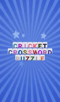 CRICKET GAME - WORD SEARCH Screen Shot 0