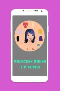 Princess Dress Up super Screen Shot 4