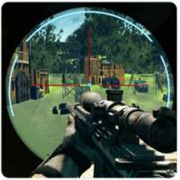 Sniper Frontline Perang