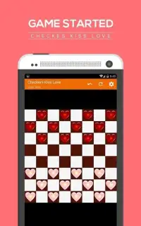 Checkers kiss love Screen Shot 6