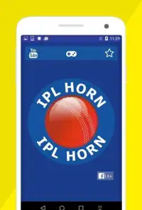 T20 IPL Cricket Horn Screen Shot 0