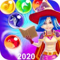 *‍♀️ Bubble Shooting Game - Bubble Witch 2020