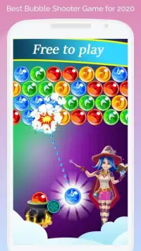 *‍♀️ Bubble Shooting Game - Bubble Witch 2020 Screen Shot 3