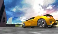 Airborne Car Racing Screen Shot 3