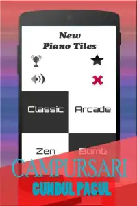 Campursari Piano Game Screen Shot 2