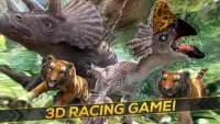 Dinosaurs Clan Tiger Attack Screen Shot 2