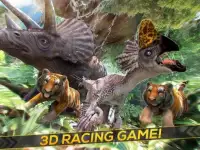 Dinosaurs Clan Tiger Attack Screen Shot 5