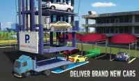 Pintar Mobil Angkutan Truk 3D Screen Shot 1