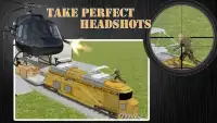 Sniper Cargo Train Shooting Screen Shot 4