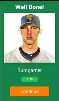 Baseball Player Quiz Screen Shot 4
